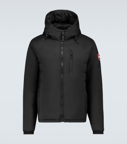 acquistare il lusso Canada Goose Giacca Lodge Hoody nera