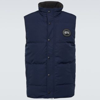 acquistare il lusso Canada Goose Gilet Garson in blu