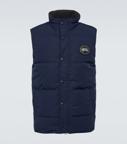 acquistare il lusso Canada Goose Gilet Garson in blu