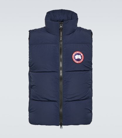 acquistare il lusso Canada Goose Gilet Lawrence in blu