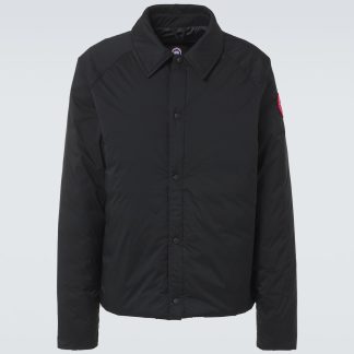 acquistare il lusso Canada Goose Piumino Lodge Coach nero