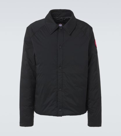 acquistare il lusso Canada Goose Piumino Lodge Coach nero