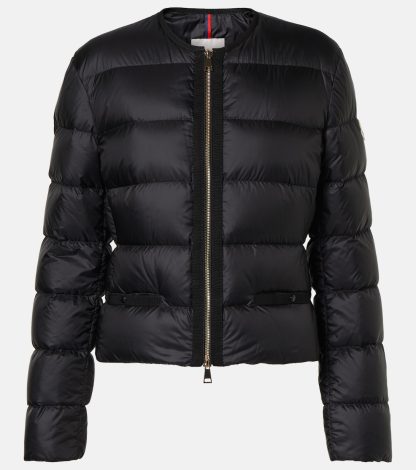 acquistare il lusso Moncler Piumino Laurine cropped in nero