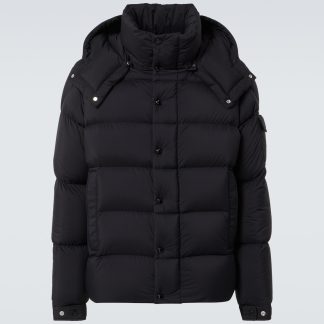 acquistare il lusso Moncler Piumino Vezere trapuntato nero