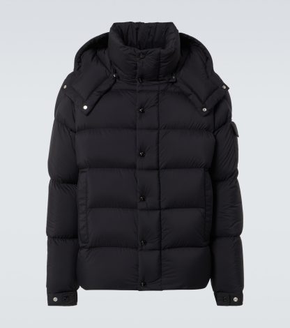 acquistare il lusso Moncler Piumino Vezere trapuntato nero