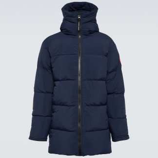 acquistare un designer Canada Goose Piumino Lawrence in blu