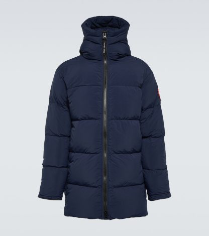 acquistare un designer Canada Goose Piumino Lawrence in blu