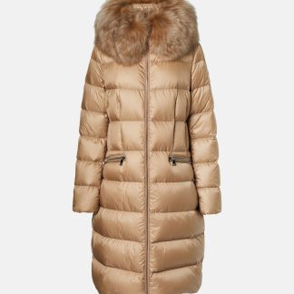 acquistare un designer Moncler Cappotto in piuma d'oca di Boedic in grigio