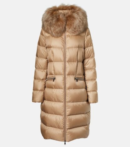 acquistare un designer Moncler Cappotto in piuma d'oca di Boedic in grigio