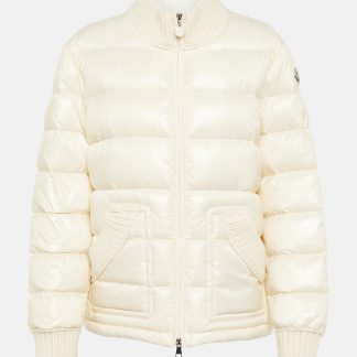 acquistare un designer Moncler Piumino Arcelot in bianco