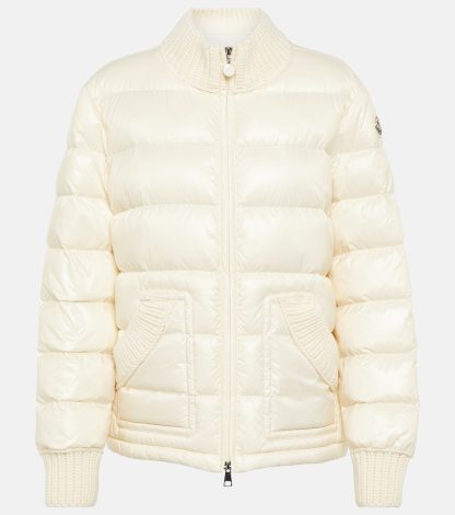 acquistare un designer Moncler Piumino Arcelot in bianco