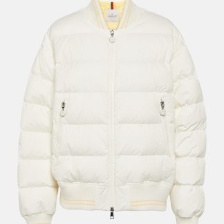 acquistare un designer Moncler Piumino Argo in bianco