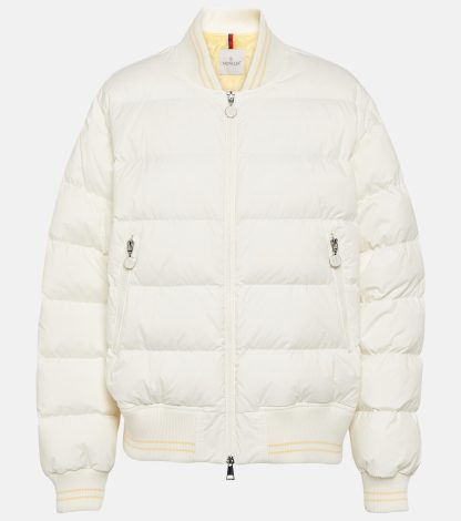 acquistare un designer Moncler Piumino Argo in bianco