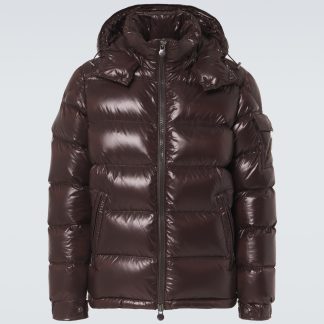 acquistare un designer Moncler Piumino Maya in marrone