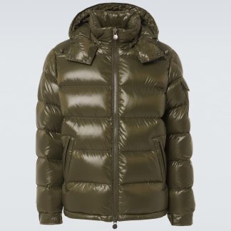 acquistare un designer Moncler Piumino Maya verde