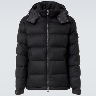 acquistare un designer Moncler Piumino Montgenevre nero