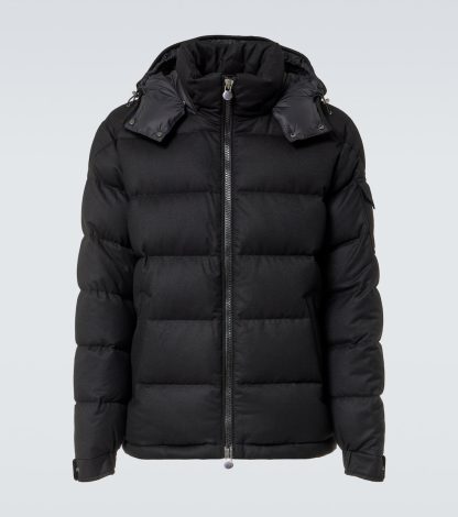 acquistare un designer Moncler Piumino Montgenevre nero