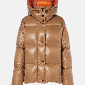 acquistare un designer Moncler Piumino Parana in beige