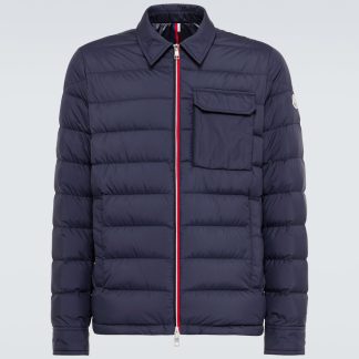 acquistare un designer Moncler Piumino blu