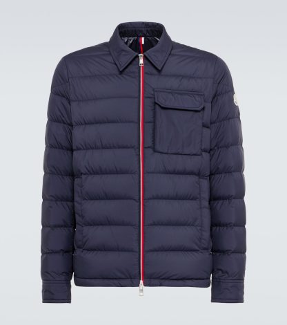 acquistare un designer Moncler Piumino blu