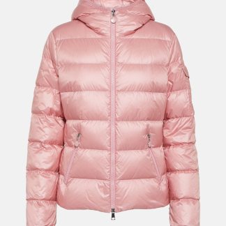 acquistare un designer Moncler Piumino trapuntato Gles in rosa