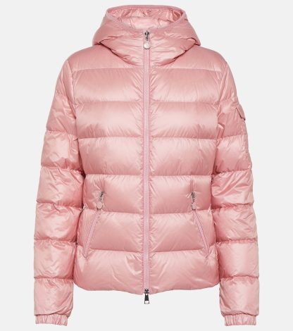 acquistare un designer Moncler Piumino trapuntato Gles in rosa