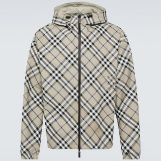 designer a basso costo Burberry Impermeabile Burberry Check multicolore