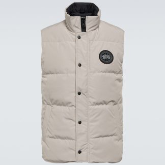 designer a basso costo Canada Goose Gilet in piuma d'oca Black Label Garson