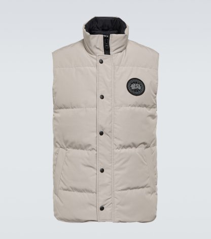 designer a basso costo Canada Goose Gilet in piuma d'oca Black Label Garson