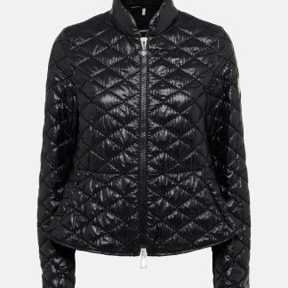 designer a basso costo Moncler Giacca imbottita Barive in nero