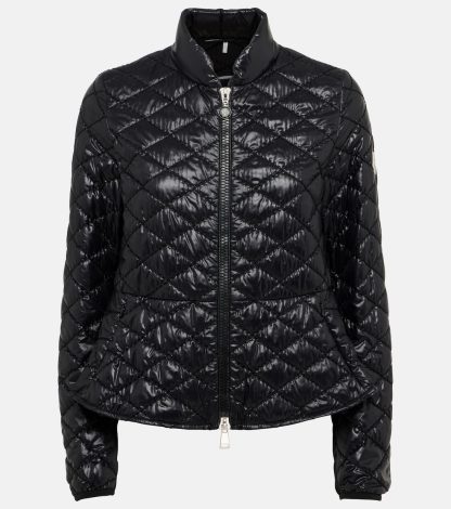 designer a basso costo Moncler Giacca imbottita Barive in nero