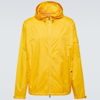 designer a basso costo Moncler Impermeabile Etiache in giallo