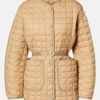 designer a basso costo Moncler Piumino Alleuze in beige