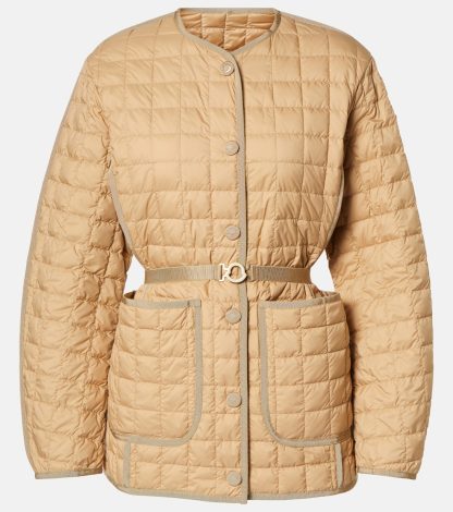 designer a basso costo Moncler Piumino Alleuze in beige