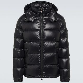 designer a basso costo Moncler Piumino Moncler Maya in nero