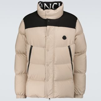 designer a basso costo Moncler Piumino Timsit in beige