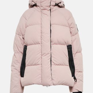 designer all'ingrosso Canada Goose Giacca trapuntata Junction in rosa