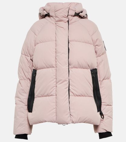 designer all'ingrosso Canada Goose Giacca trapuntata Junction in rosa