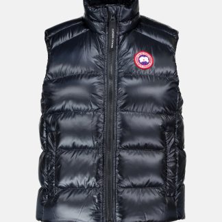 designer all'ingrosso Canada Goose Gilet in piuma Cypress nero