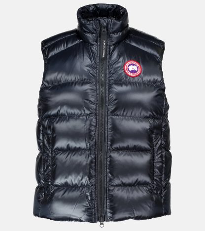 designer all'ingrosso Canada Goose Gilet in piuma Cypress nero