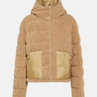 designer all'ingrosso Moncler Blouson Audrieu in beige