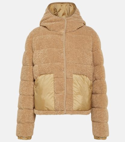 designer all'ingrosso Moncler Blouson Audrieu in beige