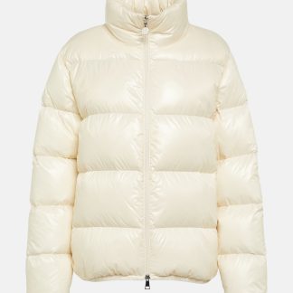 designer all'ingrosso Moncler Piumino Abbadia in bianco