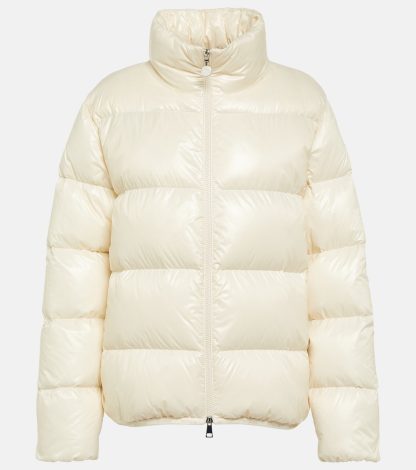 designer all'ingrosso Moncler Piumino Abbadia in bianco