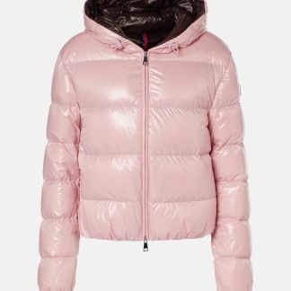 designer all'ingrosso Moncler Piumino Bayard in rosa