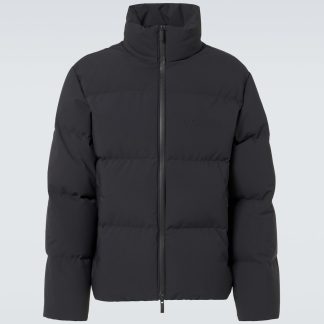 designer all'ingrosso Moncler Piumino Misonet in blu