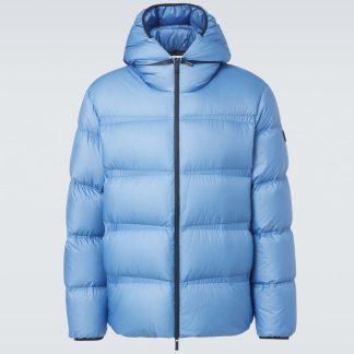 designer all'ingrosso Moncler Piumino blu