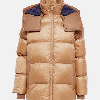 designer contraffatto Burberry Cappotto trapuntato marrone