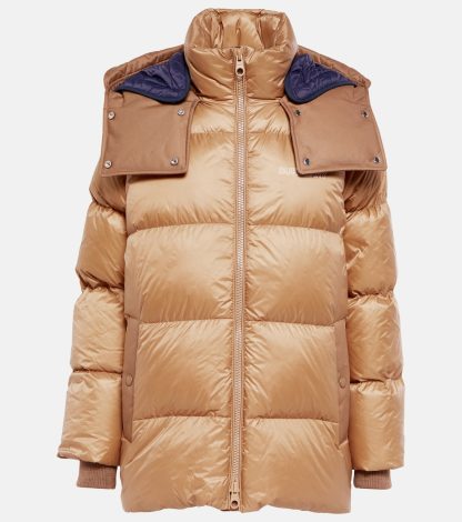 designer contraffatto Burberry Cappotto trapuntato marrone