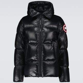 designer contraffatto Canada Goose Piumino Crofton nero